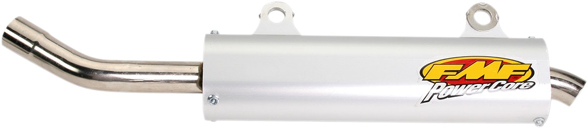 PowerCore Slip On Exhaust Silencer - For 89-90 Honda CR500R - Click Image to Close