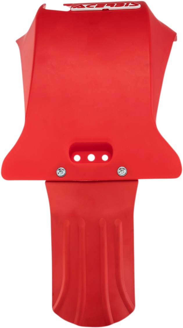 Acerbis 18-19 Beta RR/Racing 250 Skid Plate - Red - Click Image to Close