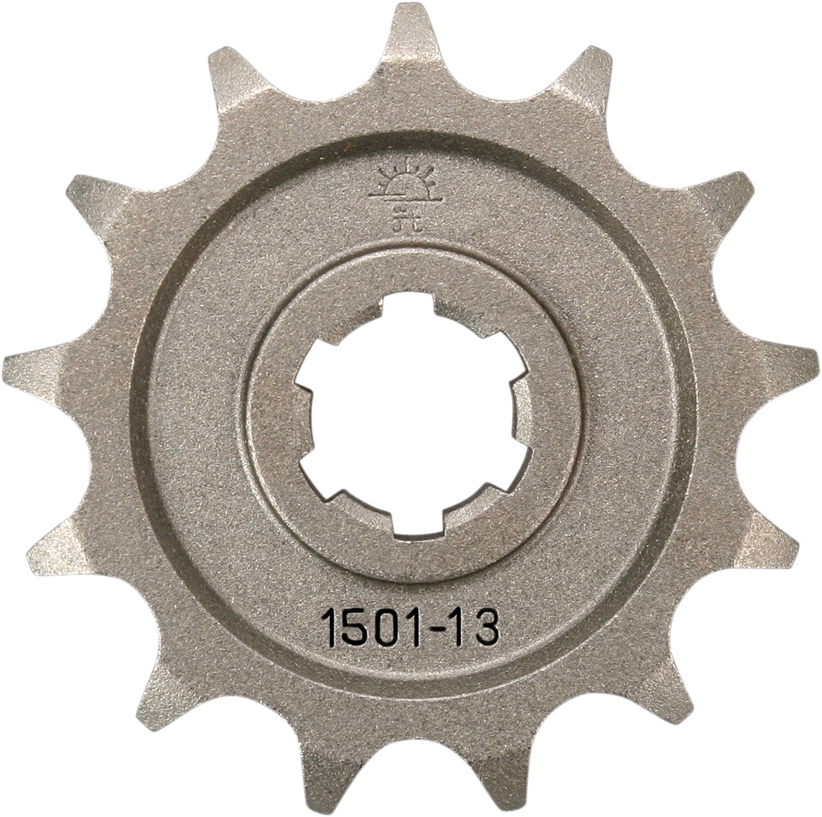 Steel Front Countershaft Sprocket - 13 Teeth 428 - For 08-24 Kawasaki KLX140 - Click Image to Close