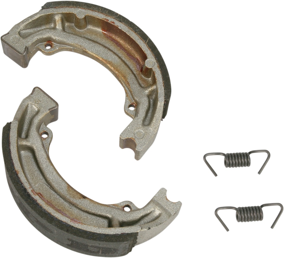 Rear XCR Brake Shoes - Click Image to Close