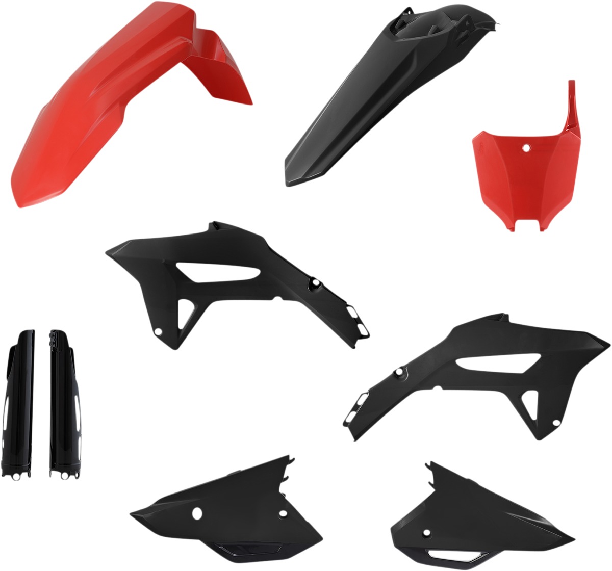 Full Plastic Kits for Honda - Full Plastic Kit - Click Image to Close