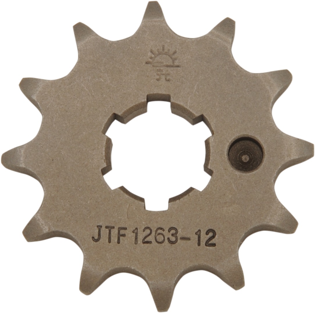 Steel Front Countershaft Sprocket - 12 Teeth 428 Pitch - Click Image to Close