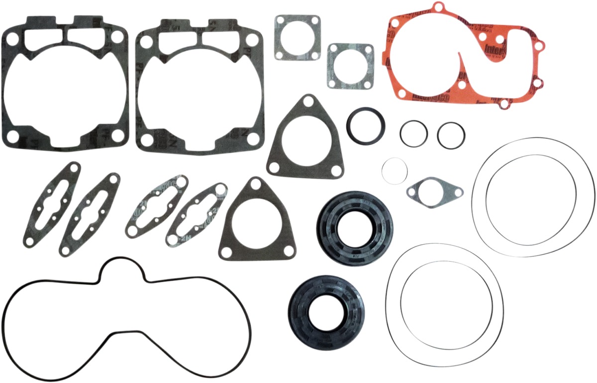 Complete Gasket Kit With Oil Seals - Complete Gasket Kt W/Oil Seals - Click Image to Close