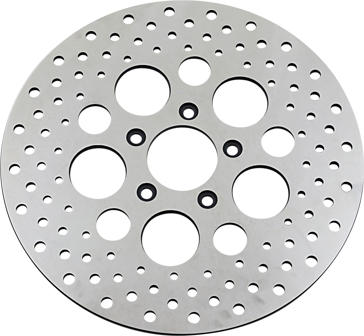 Drilled Polished Front Brake Rotor 292mm Counterbore - Click Image to Close