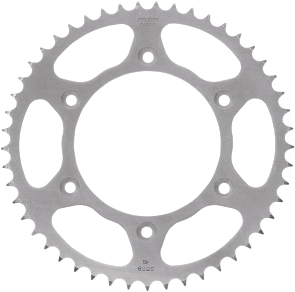 Rear Steel Sprocket 520 49T - For Honda CR CRF XR - Click Image to Close