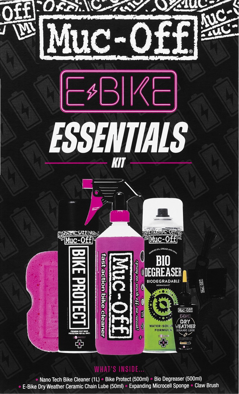 E-Bike Essentials Kit - Click Image to Close