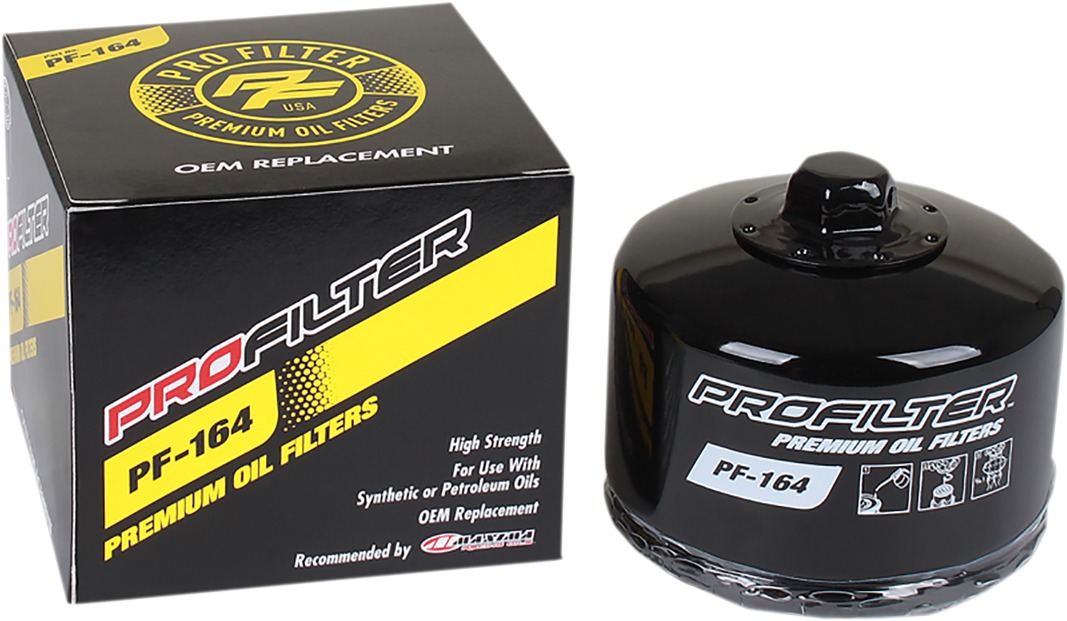 Spin-On Oil Filters - Profilter Spinon Filter Pf-164 - Click Image to Close