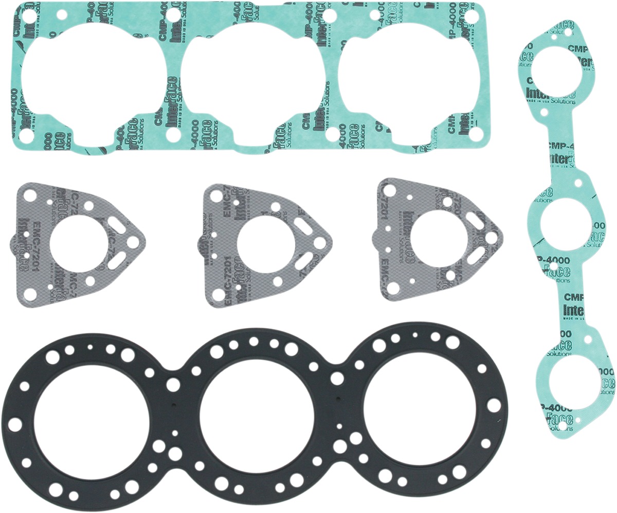 Vertex Pistons Top End Gasket Kit - Click Image to Close