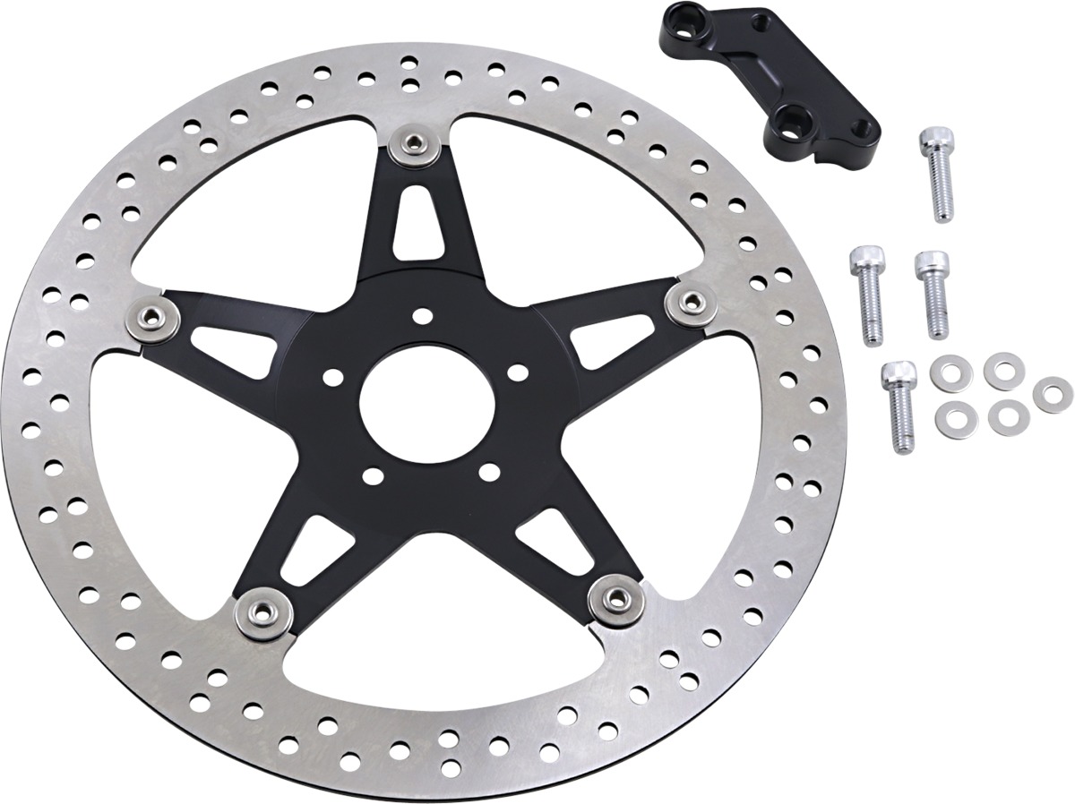 Big Brake Floating Front Right Brake Rotor 356mm - Click Image to Close