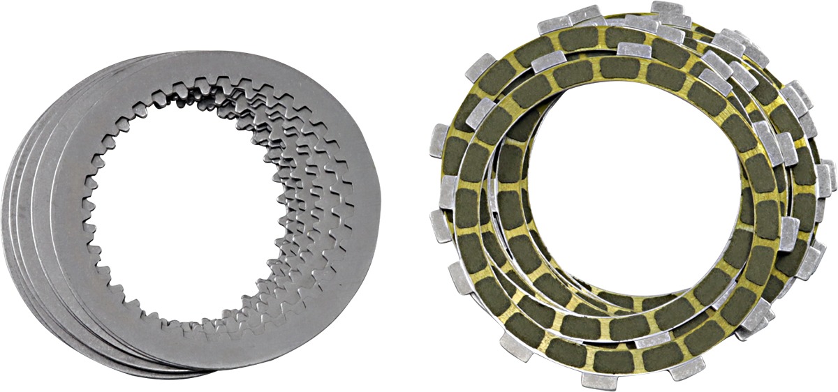 Performance Clutch Kit w/ Aramid Friction Plates - Fits Ducati Panigale, Diavel, Multristrada, & Monster - Click Image to Close