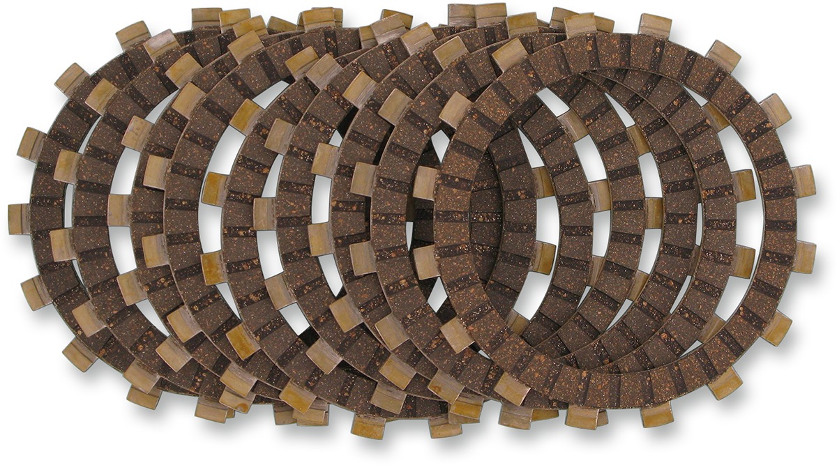 Clutch Friction Kit - Standard Cork Style - Click Image to Close