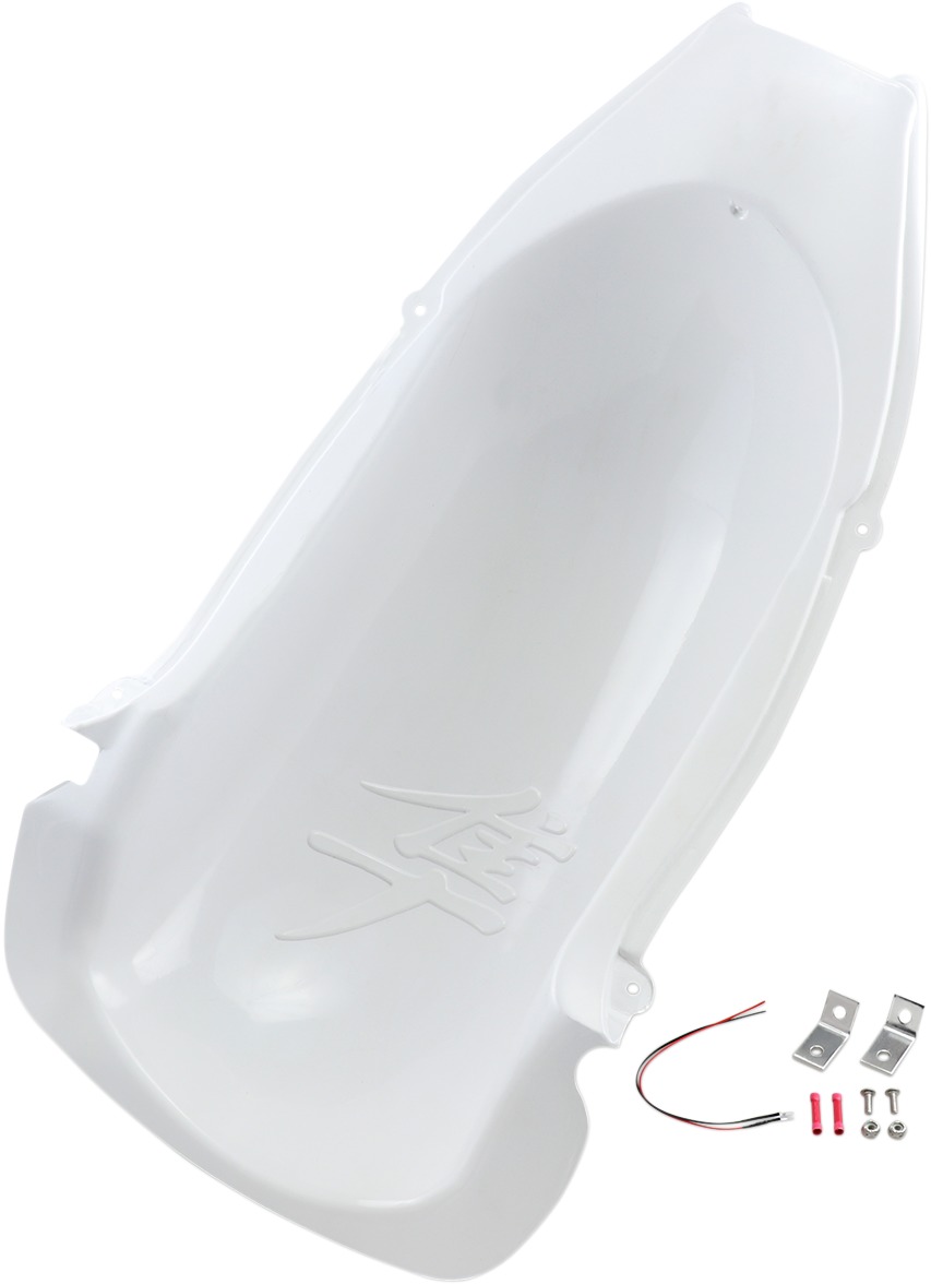 Undertail Unpainted / Primer - For Gen. 2 Suzuki Hayabusa - Click Image to Close