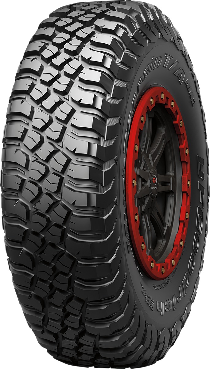 28X10R14 Mud Terrain KM3 Front or Rear Tire 8 PR - Click Image to Close