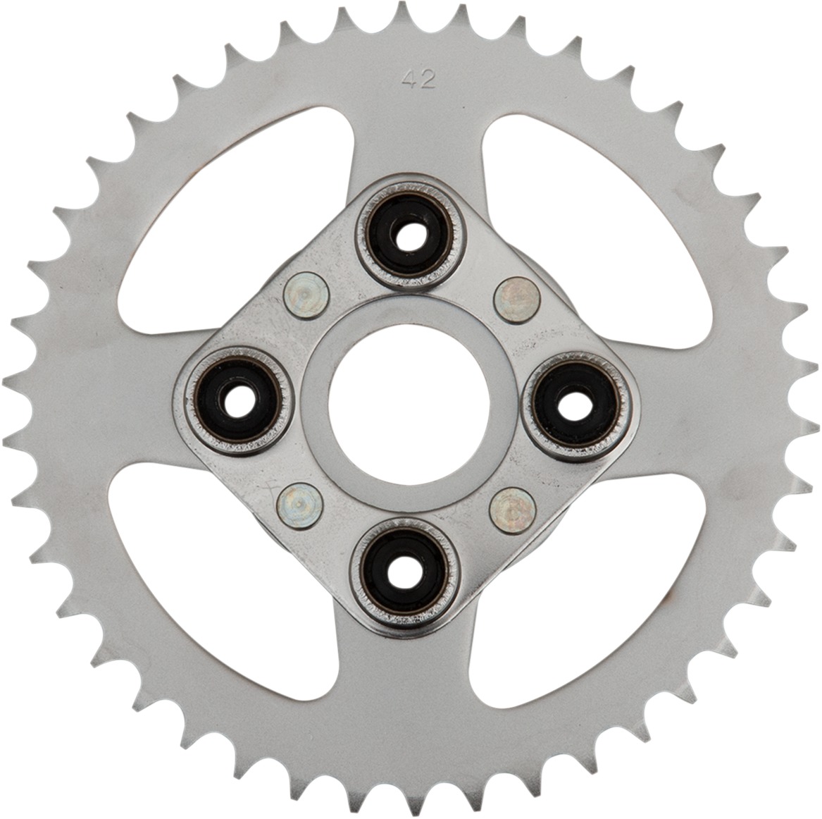 Steel 520 42T Sprocket Steel Raw - Click Image to Close