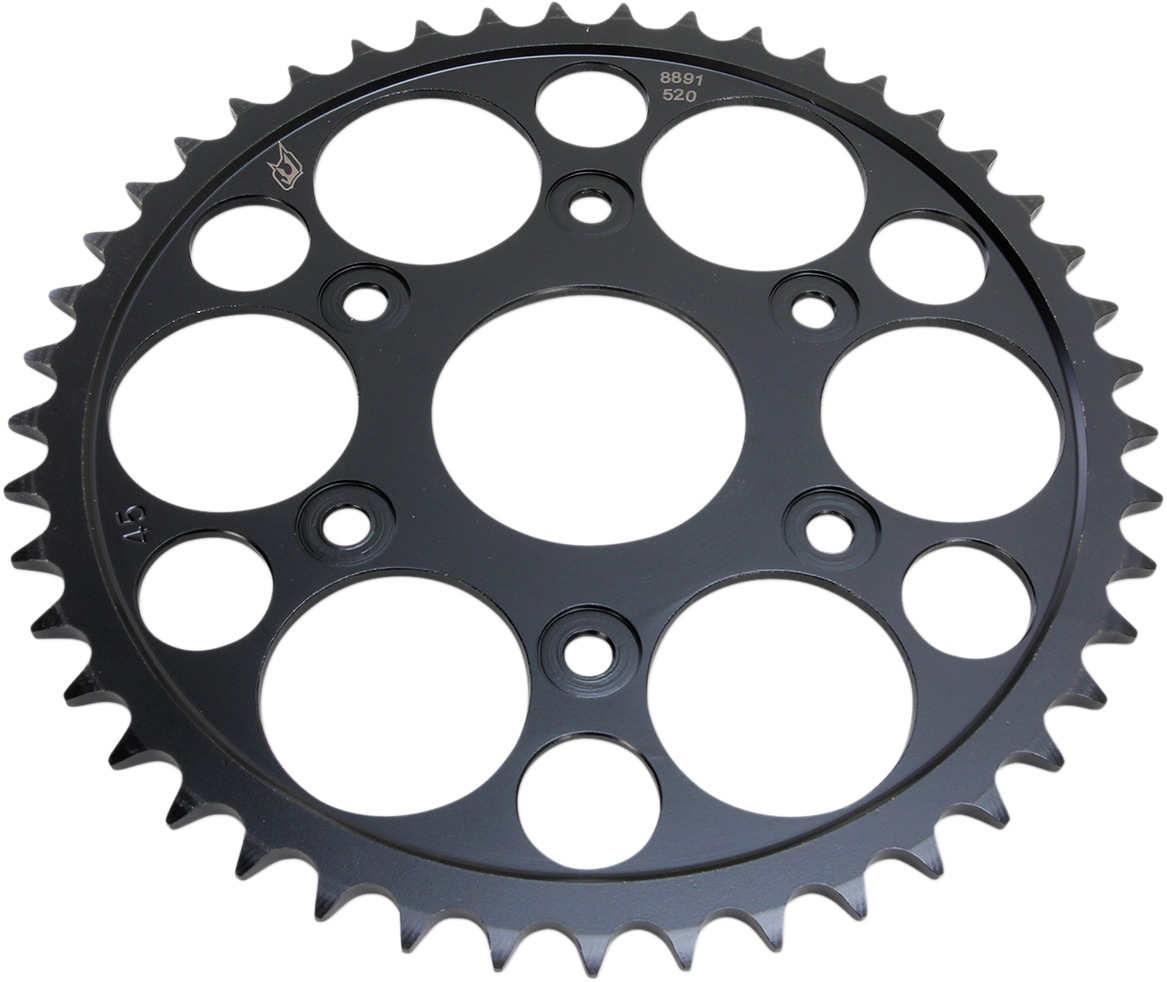 Steel 520 45T Drive Sprocket Zinc - For 15-16 KTM RC390 - Click Image to Close