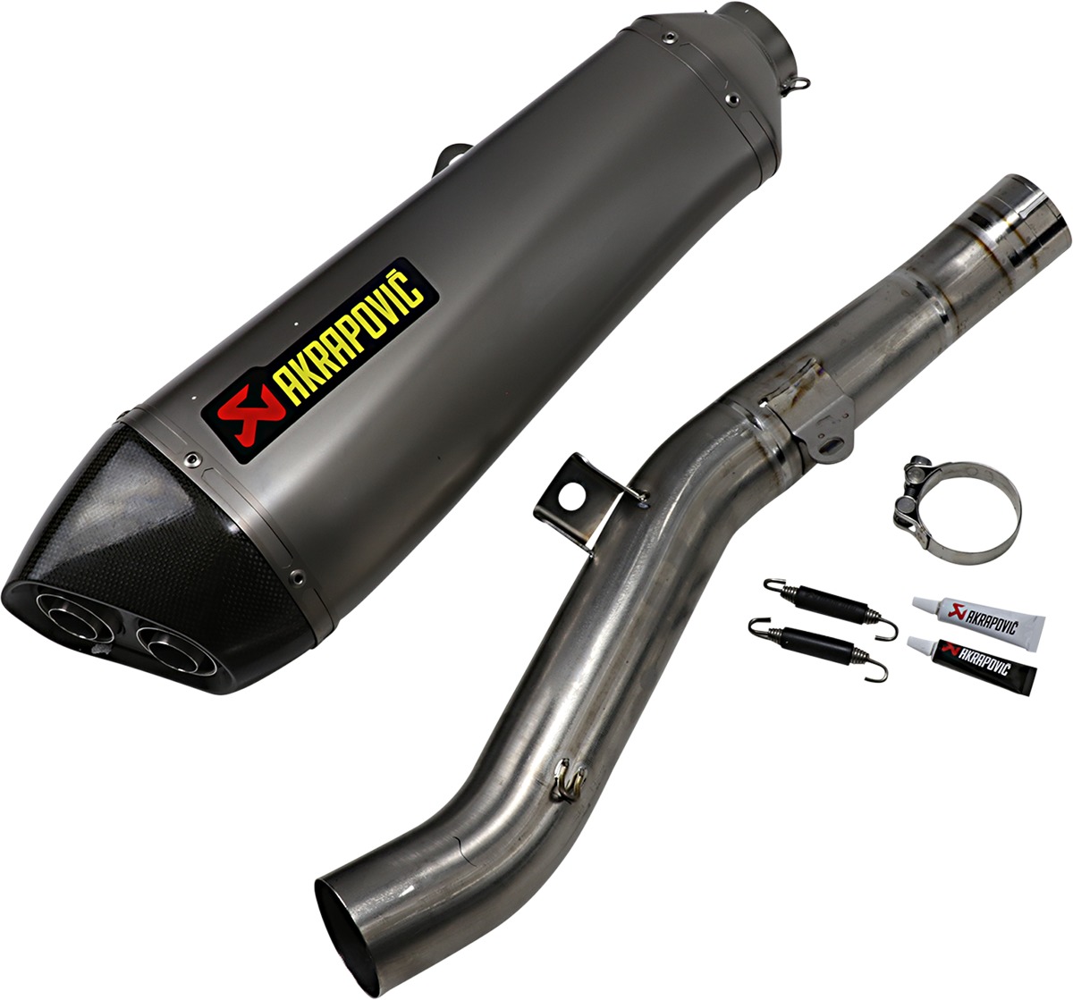 Titanium Slip On Exhaust - For 08-20 Concours 14 - Click Image to Close