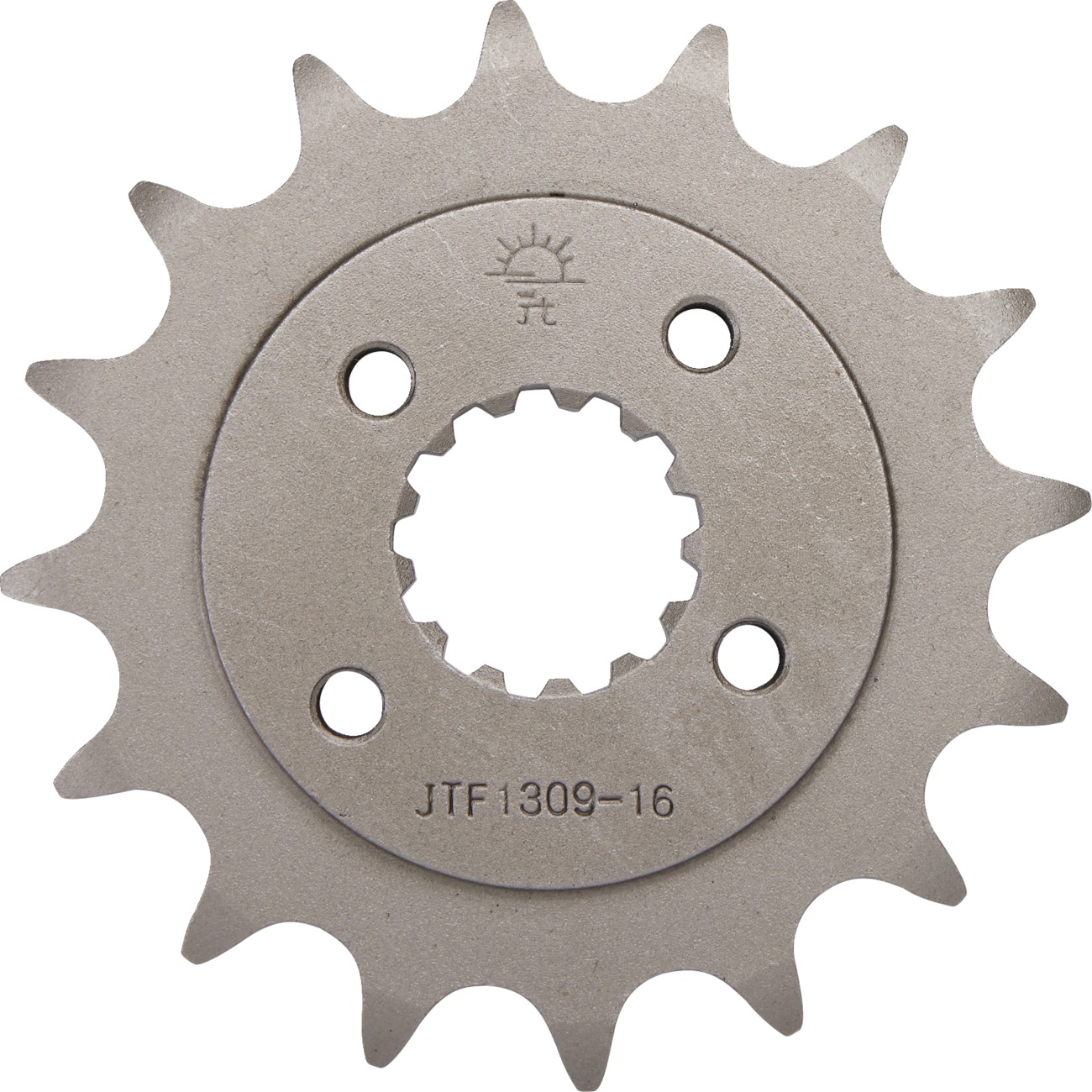 Steel Front Countershaft Sprocket - 16 Teeth 520 Pitch - Click Image to Close