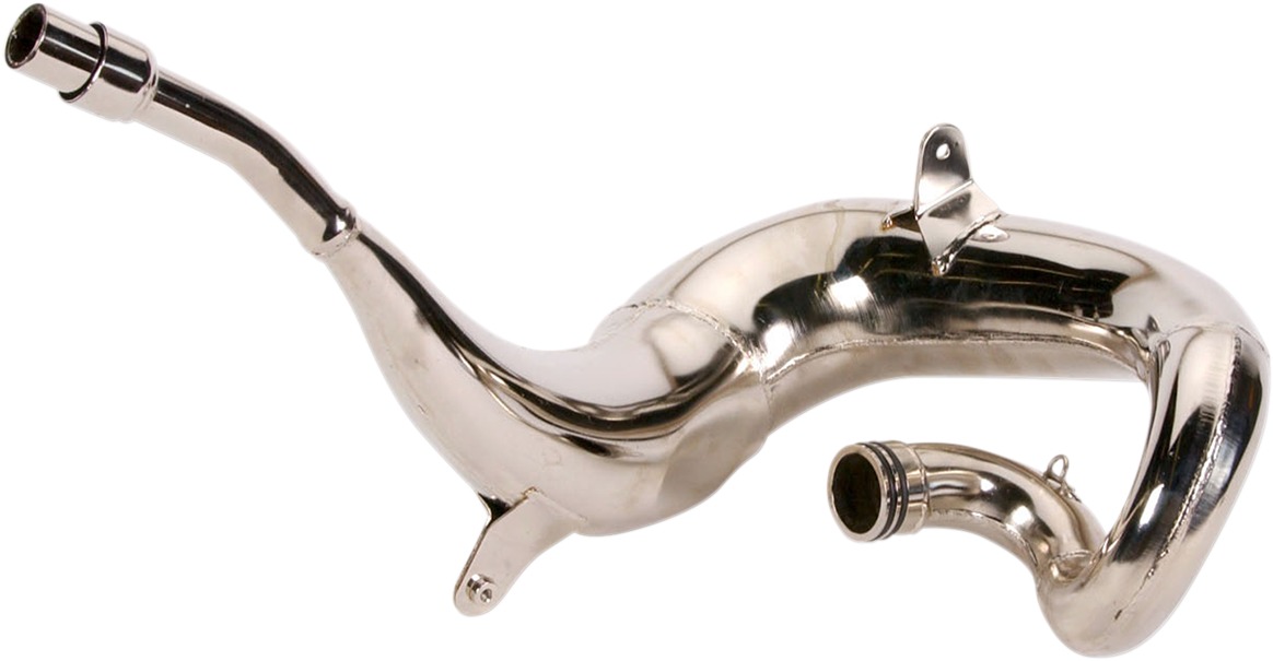 Gnarly "Woods" Expansion Chamber Header Pipe - For 95-06 Kawasaki KDX200 KDX220R - Click Image to Close