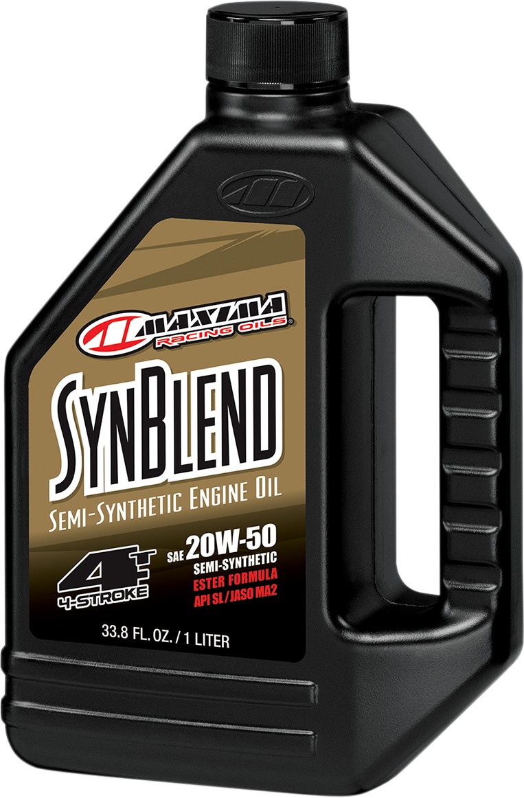 Synblend 4 Oil - Max4 Blend 20W50 1L - Click Image to Close