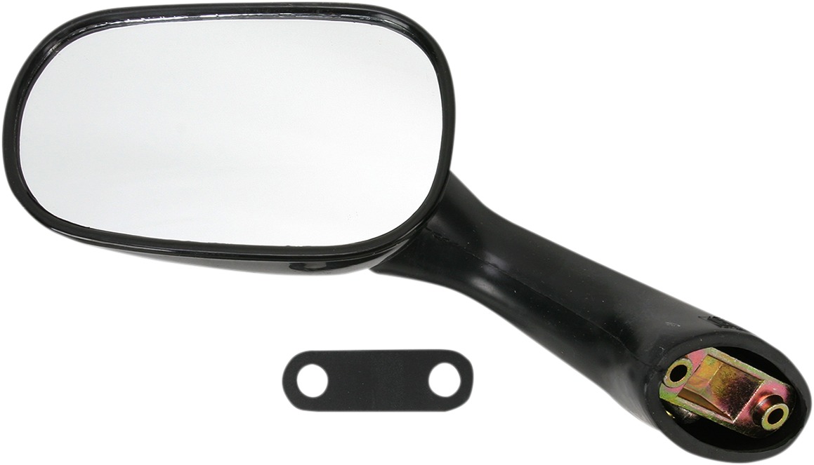 Left Mirror Replacement - Black - For 93-97 Honda CBR900RR - Click Image to Close