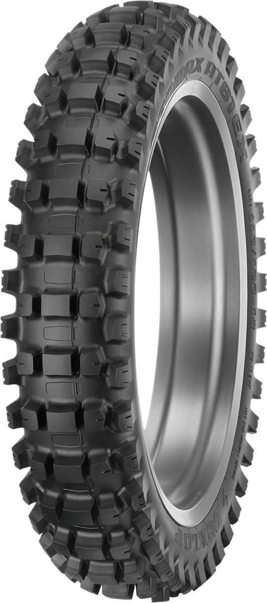 Geomax AT81EX Rear Tire 110/100-18 64M Bias TT - Click Image to Close