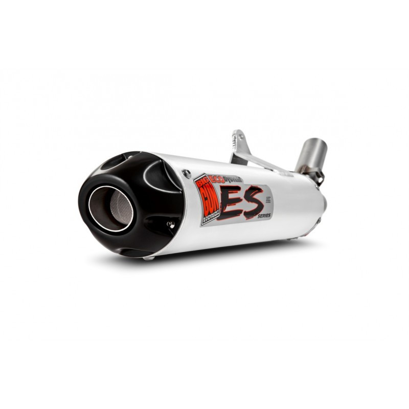 ECO Slip On Exhaust Muffler - For 12-18 Kawasaki Brute Force 300 - Click Image to Close