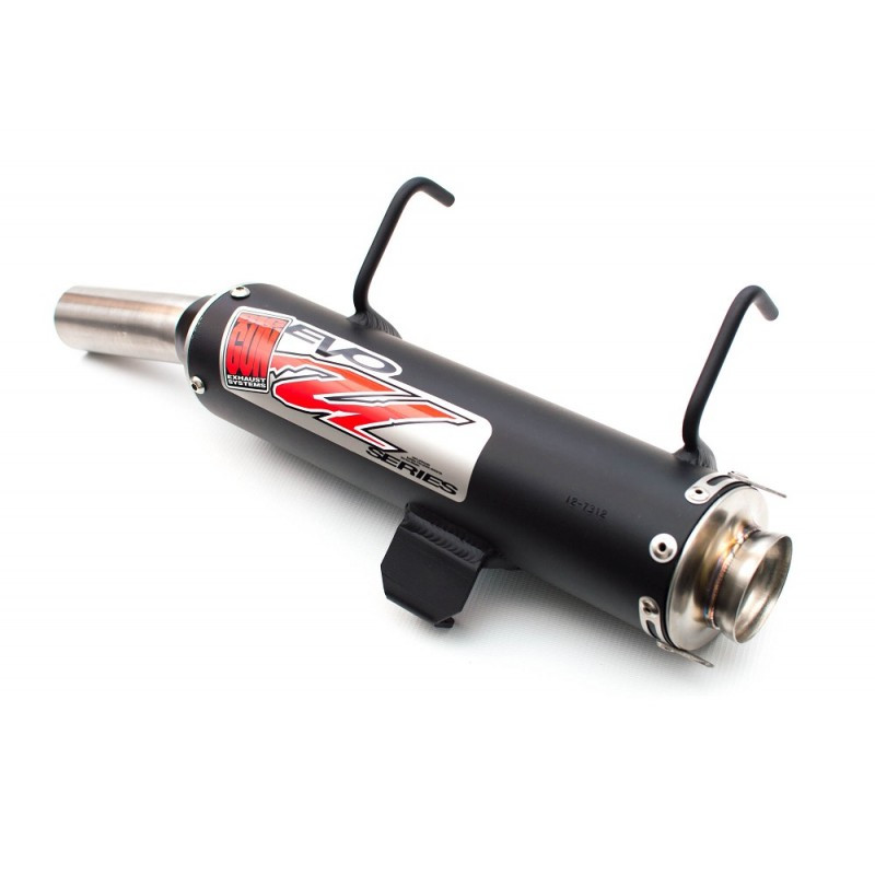 EVO U Slip On Exhaust Muffler - For 14-15 Polaris ACE 325 - Click Image to Close