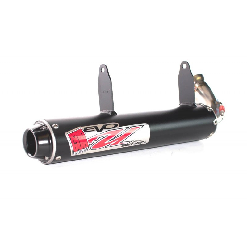 EVO U Slip On Exhaust - For 09-15 Polaris Sportsman /XP 550/850 - Click Image to Close