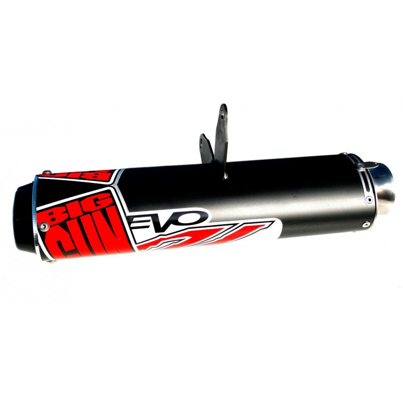 EVO U Slip On Exhaust - For 13-17 Polaris Scrambler 850/XP 1000 - Click Image to Close