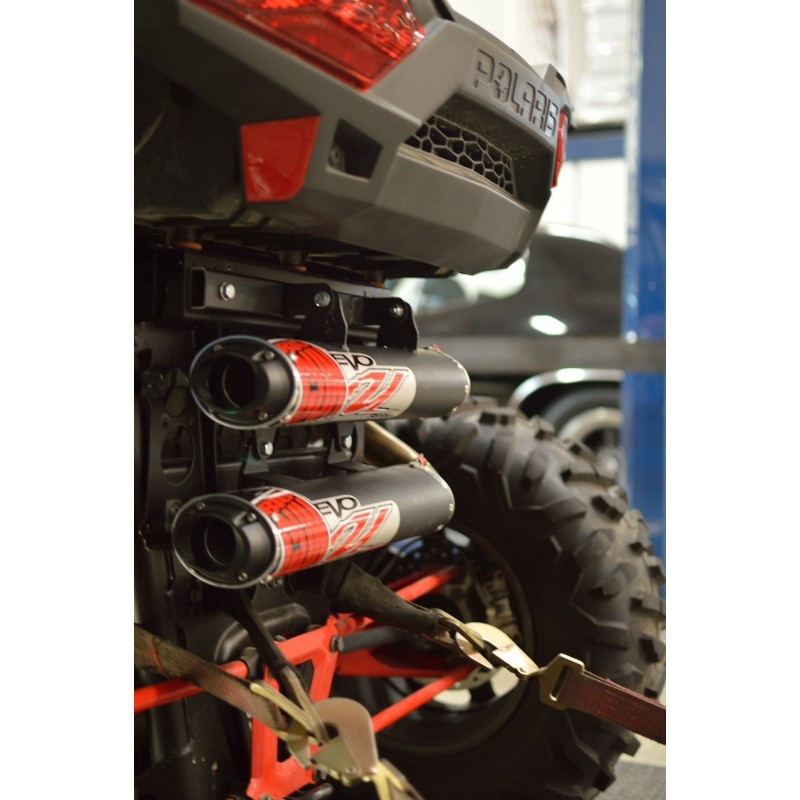 EVO U Dual Full Exhaust - For 14-16 Polaris RZR XP 1000 & XP4 - Click Image to Close