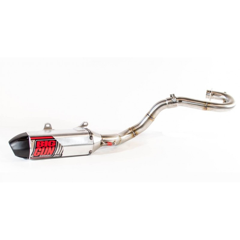 EXO Series Full Exhaust - Yamaha YFZ450R/X - Click Image to Close