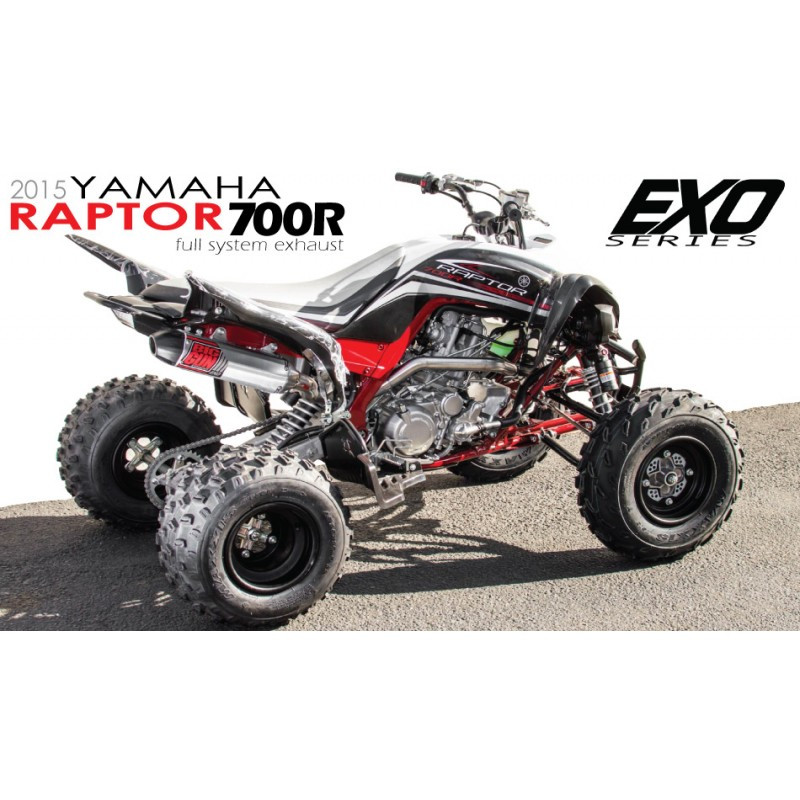 EXO Series Full Exhaust - Yamaha Raptor 700 - Click Image to Close