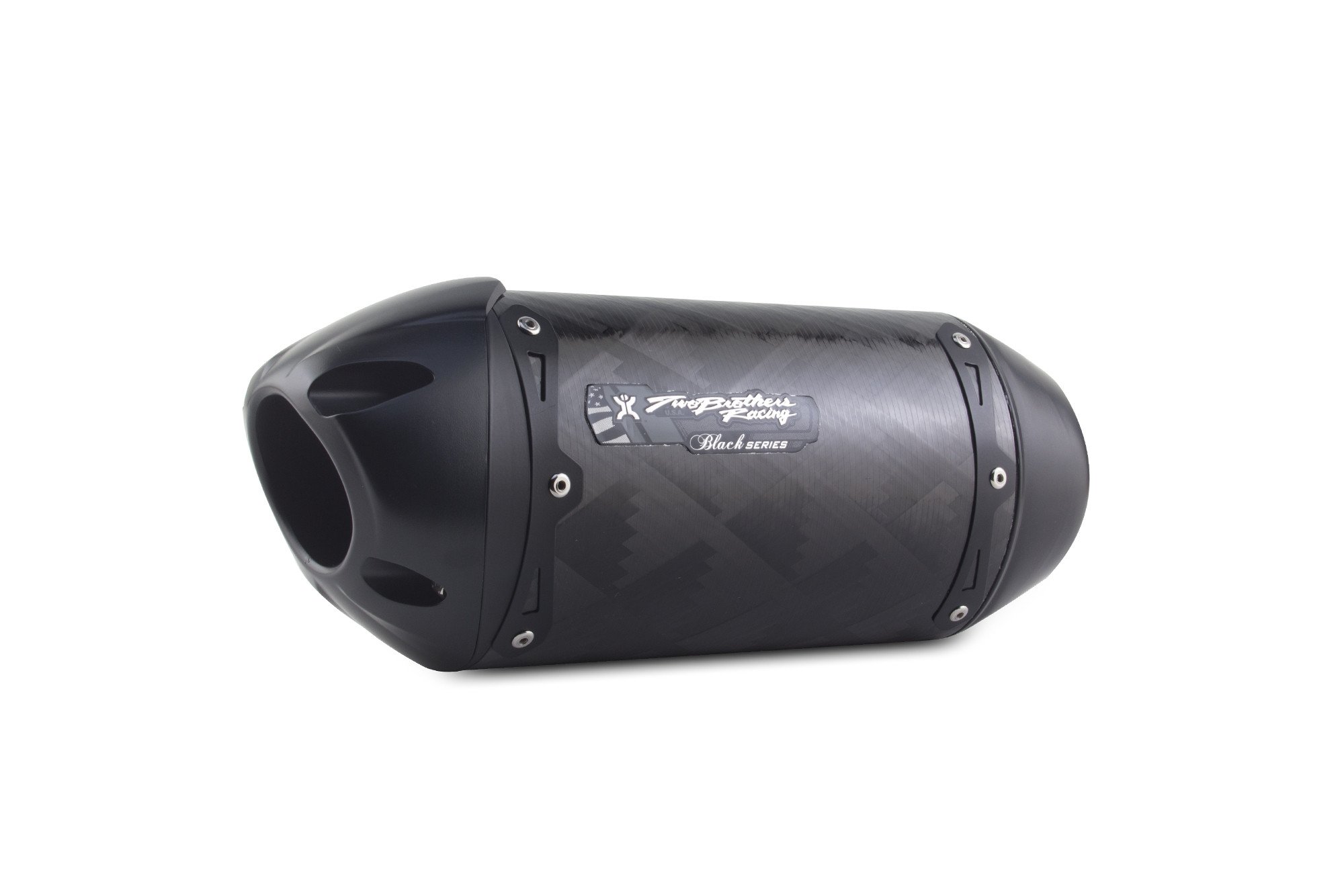 S1R Aluminum Slip On Exhaust Black Series - For 17-20 Versys-X 300 - Click Image to Close