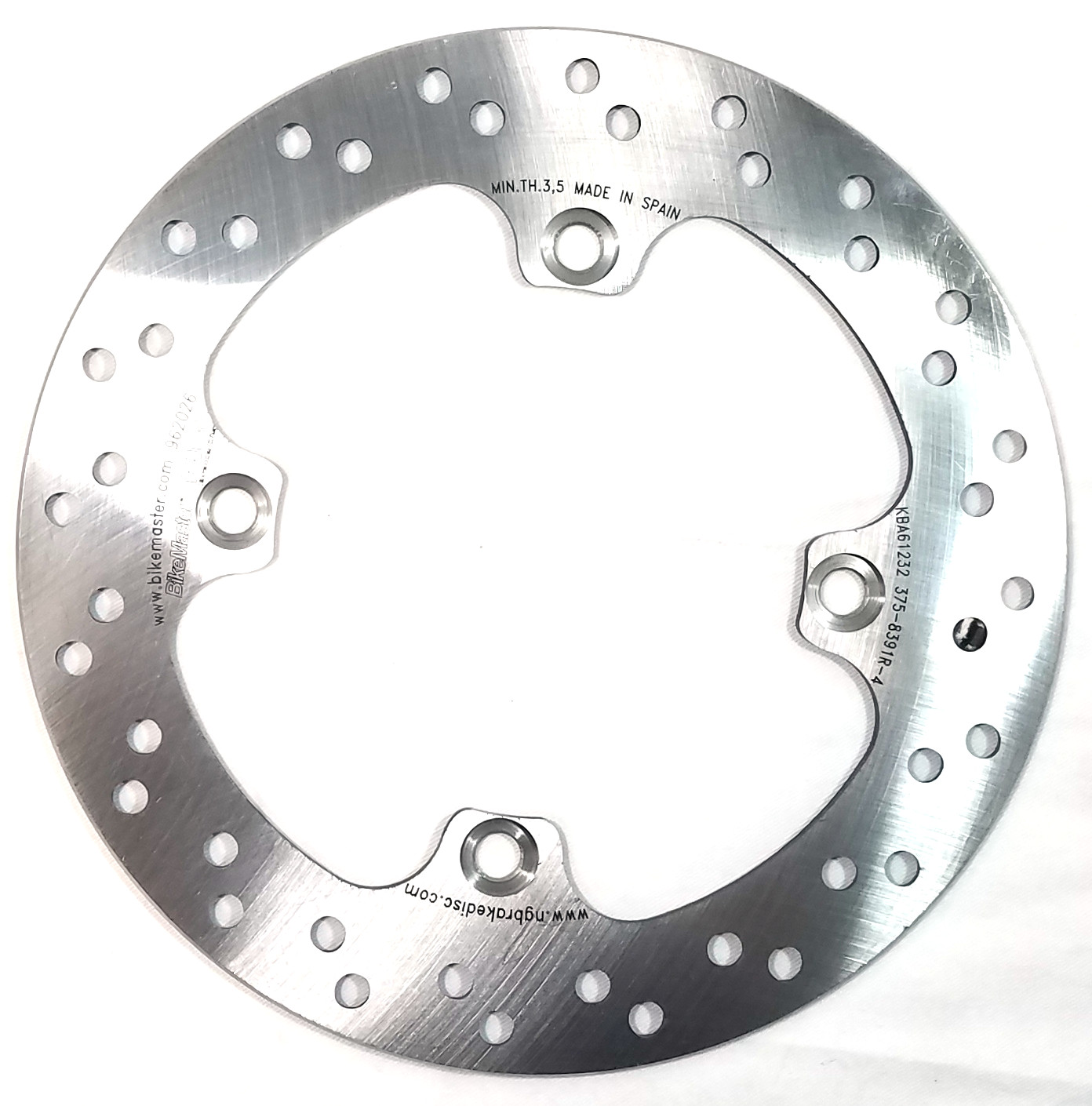 Rear Brake Rotor for 97-07 Honda CR500R - Click Image to Close