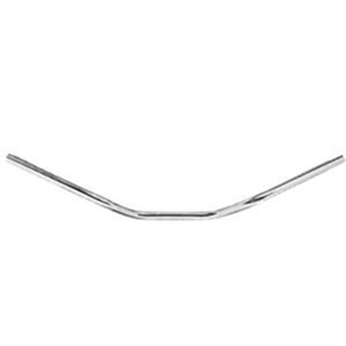 Superbike 29.2" Wide Motorcycle Handlebar - Chrome - Click Image to Close