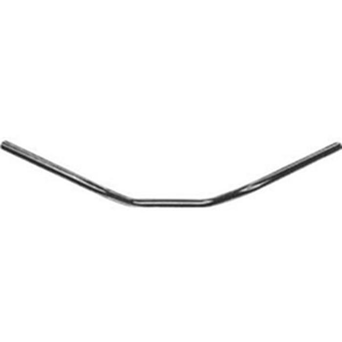 Superbike 29.2" Wide Motorcycle Handlebar - Black - Click Image to Close