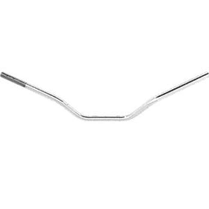 Daytona 29.2" Wide Motorcycle Handlebar - Chrome - Click Image to Close