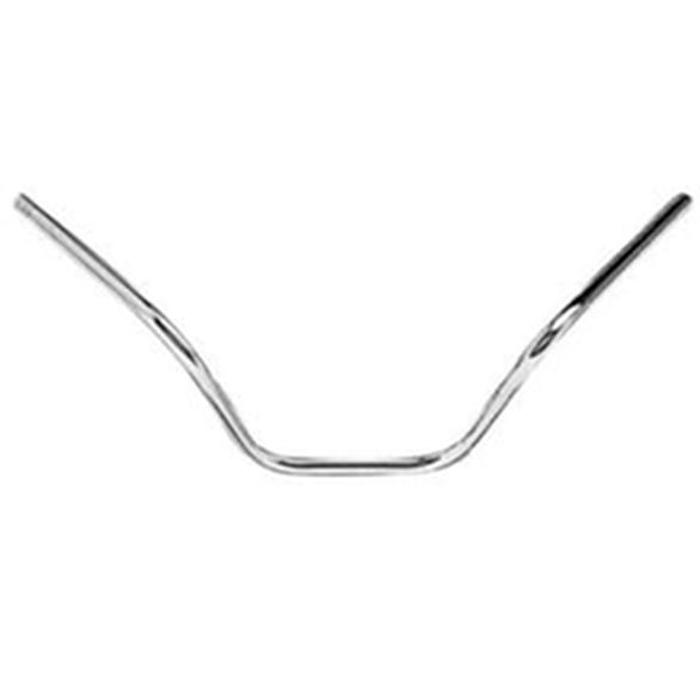 LTD 30" Motorcycle Handlebar - Chrome - Click Image to Close