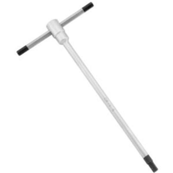 Sliding T-Handle Wrench 6mm Allen - Click Image to Close