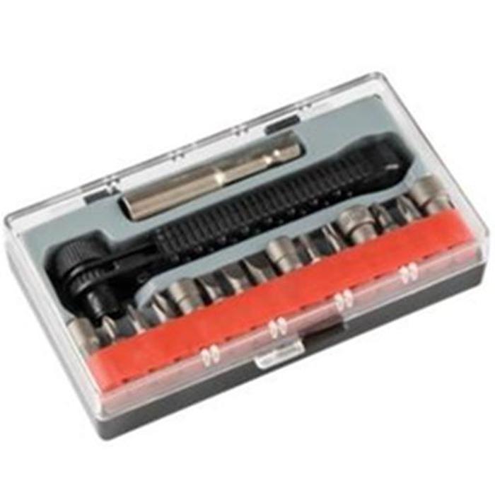 Mini Ratchet Wrench 17 Piece Set - Click Image to Close