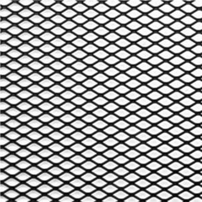 BIkeMaster Aluminum Mesh - Black - Click Image to Close