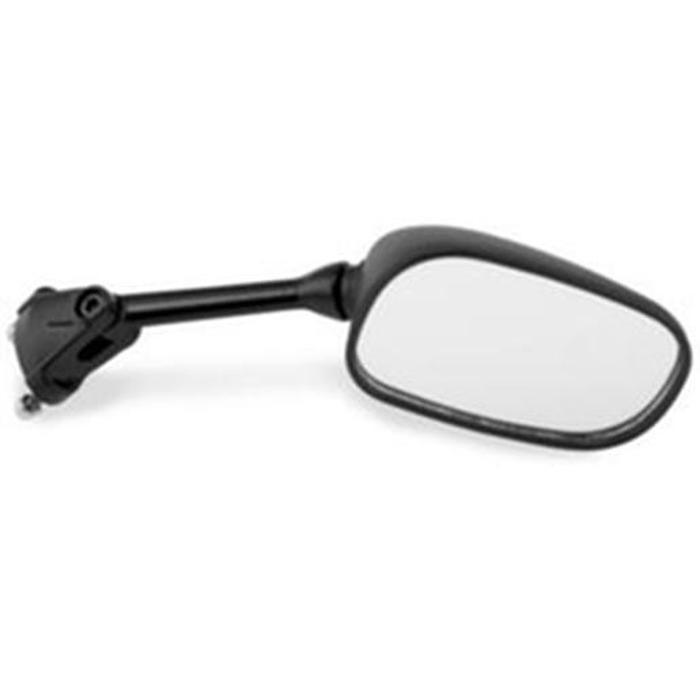 Black Replacement Mirror - Right - For 07-08 Kawasaki ZX6R - Click Image to Close