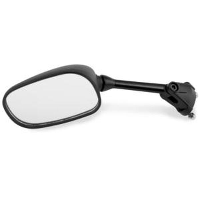 Black Replacement Mirror - Left - For 07-08 Kawasaki ZX6R - Click Image to Close