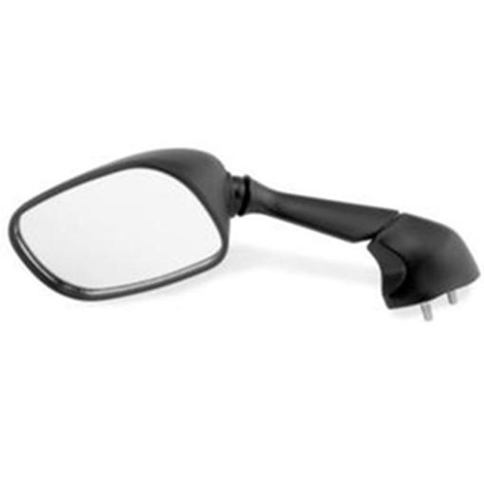 Black Replacement Mirror - Left - For 06-07 Yamaha R6 - Click Image to Close