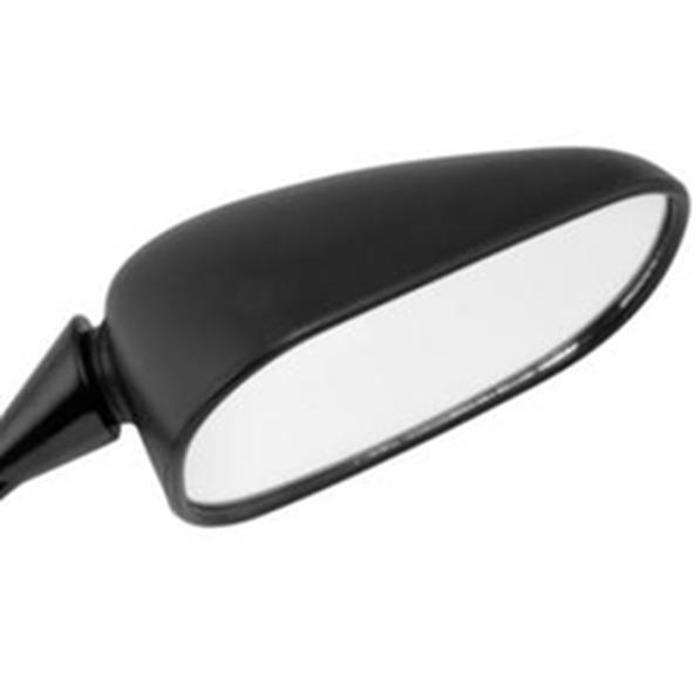 Black Replacement Mirror - Right - For 06-09 Yamaha FZ1 - Click Image to Close