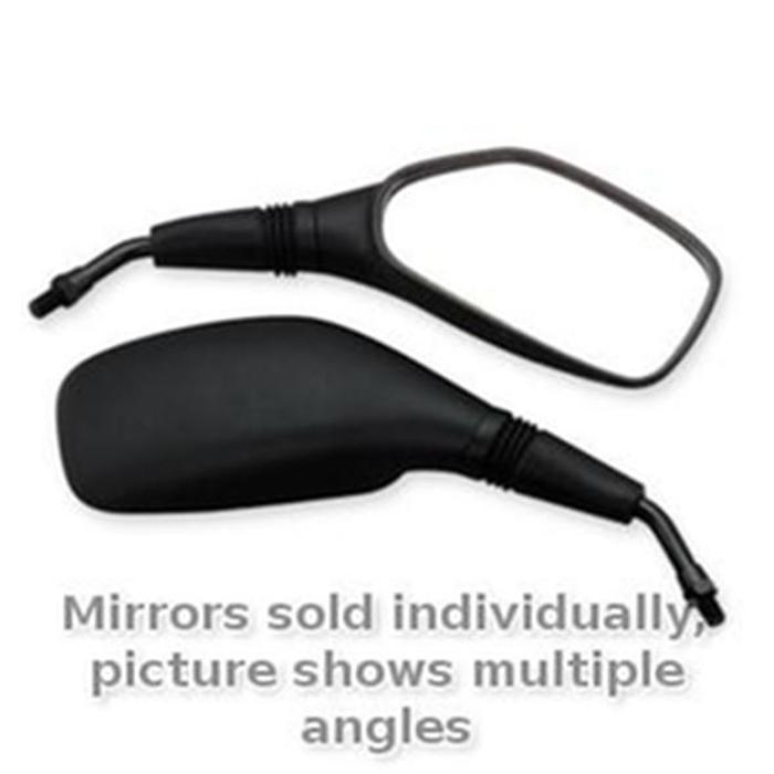 Motorcycle Super Sport Mirror - 10mm Left - Click Image to Close