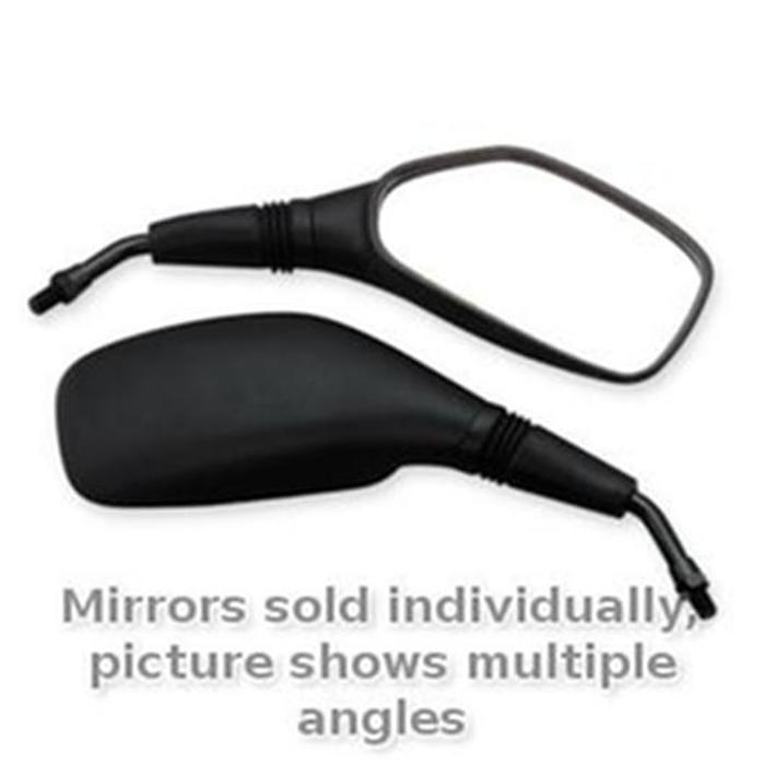 Motorcycle Super Sport Mirror - 10mm Right - Click Image to Close