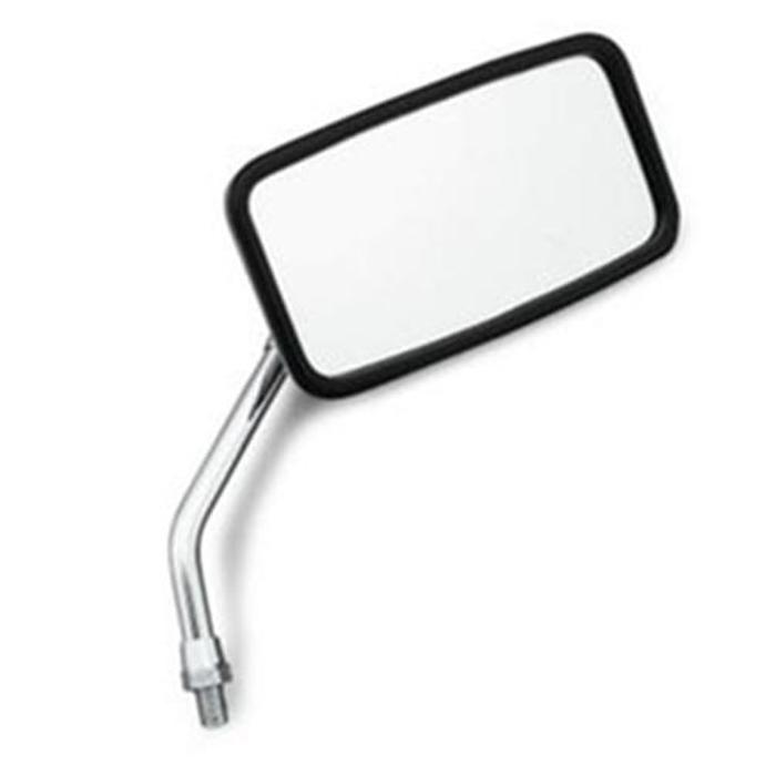 Motorcycle Stainless Mirror - Yamaha Reverse Right - Click Image to Close