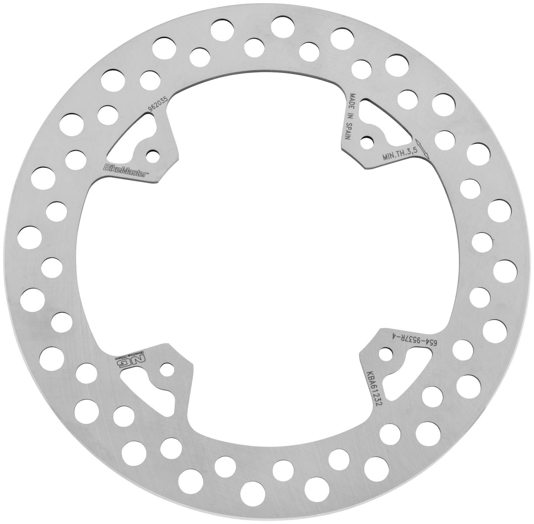 Rear Off Road Brake Rotor for Honda Dirt Bikes - Click Image to Close