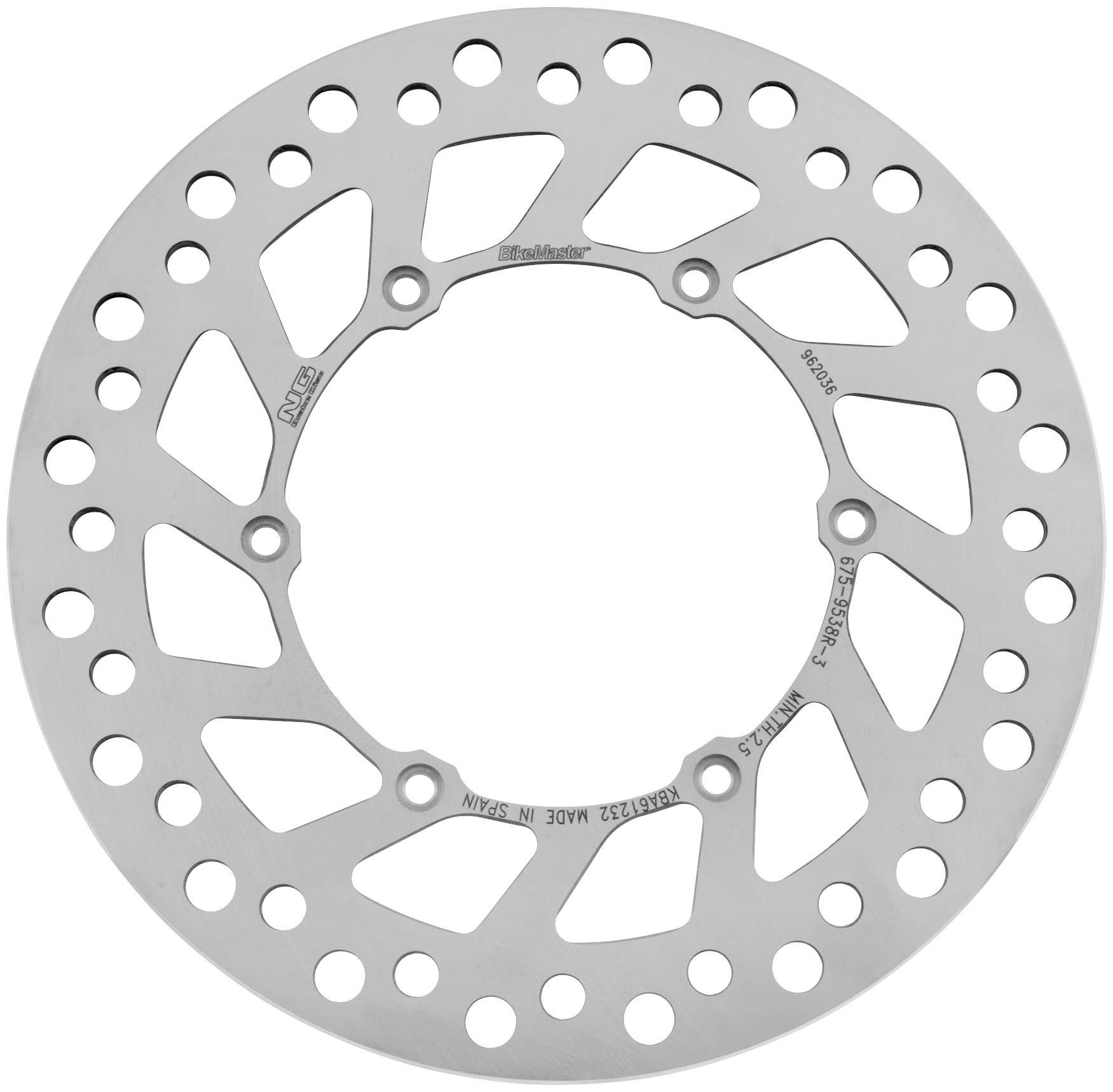 Front Brake Rotor for Suzuki & Yamaha Dirt Bikes - 675 / 962036 - Click Image to Close